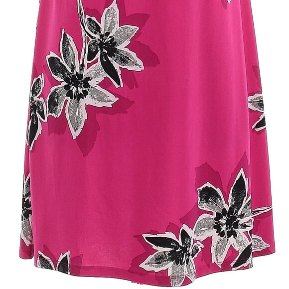 AMERICAN LIVING Floral Print Sleeveless Shift Mini Dress - Picture 4 of 4